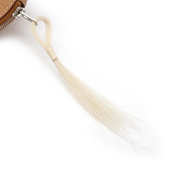 HERMES（エルメス） コインケース 馬 モチーフ バレニア ブラウン 茶