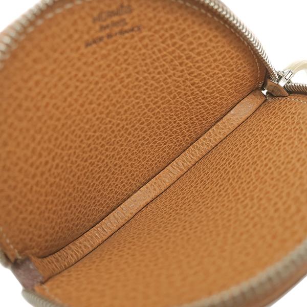 HERMES（エルメス） コインケース 馬 モチーフ バレニア ブラウン 茶