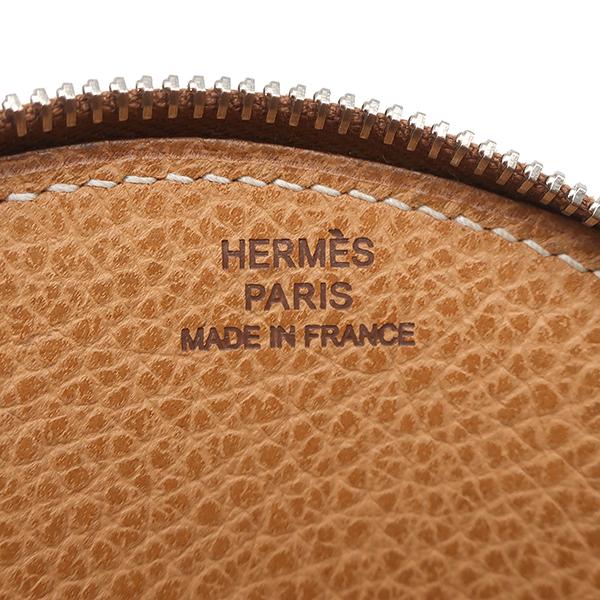 HERMES（エルメス） コインケース 馬 モチーフ バレニア ブラウン 茶