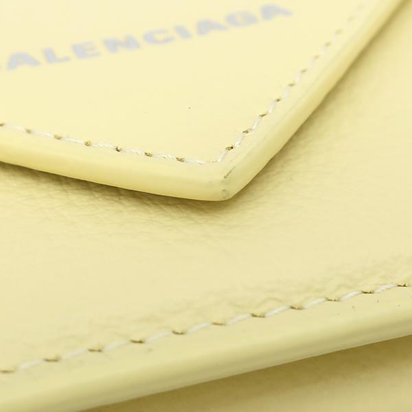 PAPIER（BALENCIAGA） バレンシアガ 三つ折り財布 ペーパー ミニ