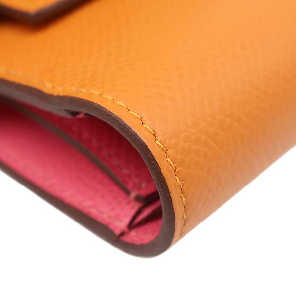 HERMES（エルメス） 長財布 ケリーウォレット ミディアム ヴェルソ