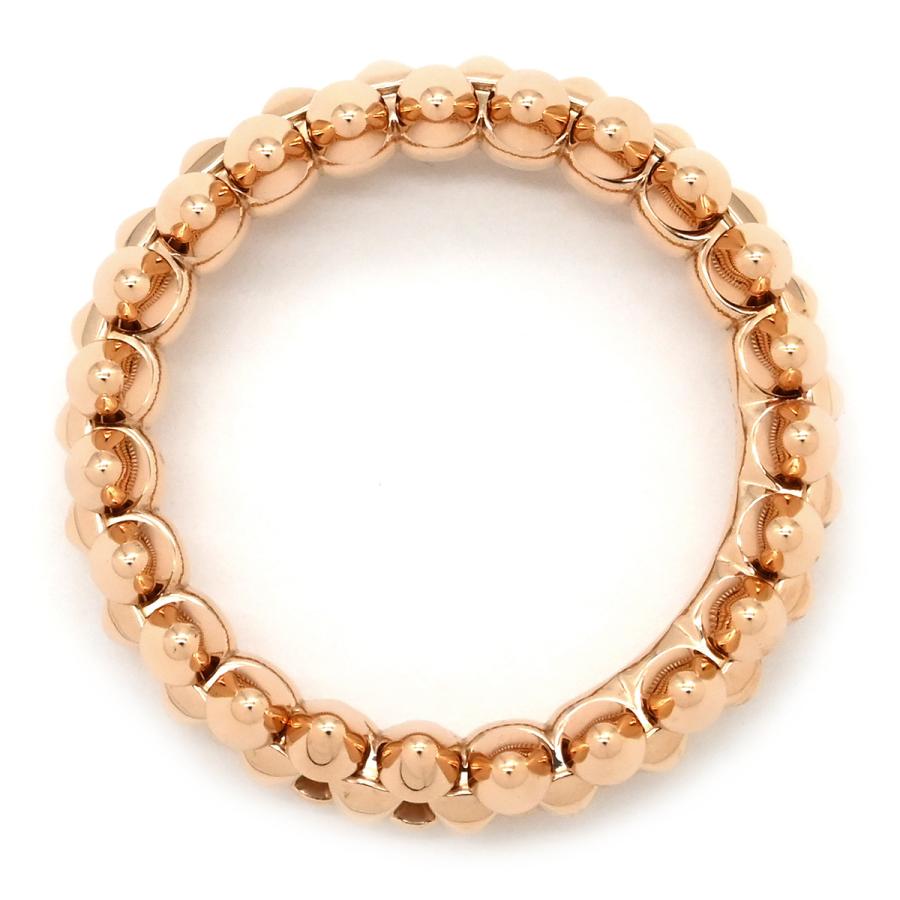 Cartier カルティエ リング 指輪 クラッシュ ドゥ SM K18PG ゴールド