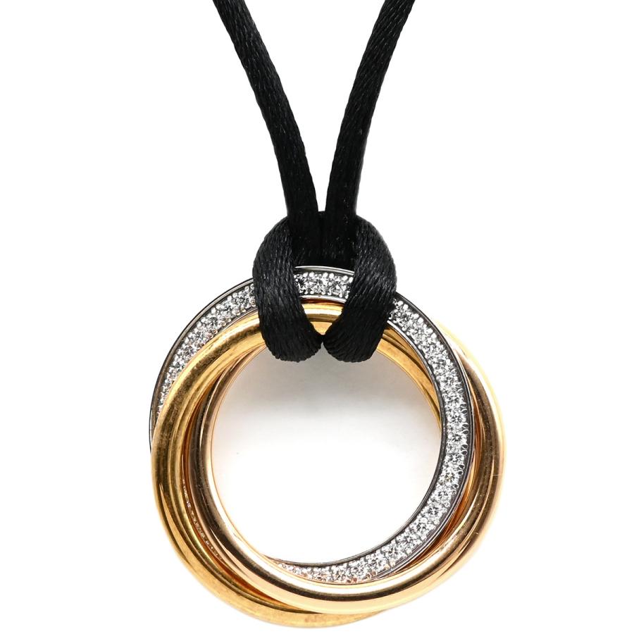 TRINITY（Cartier） カルティエ ネックレス トリニティ K18YG