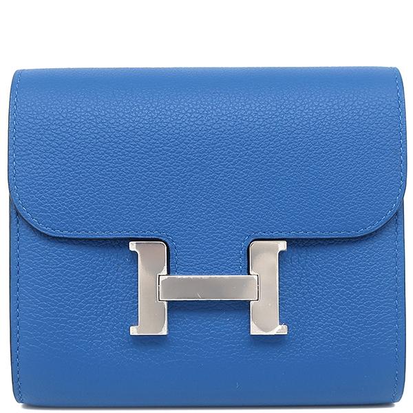 HERMES（エルメス） 二つ折り財布 コンスタンス コンパクト エバー