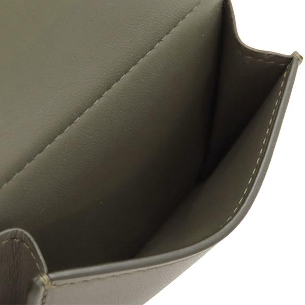 LOEWE（ロエベ） 三つ折り財布 トライフォールド ウォレット カーキ