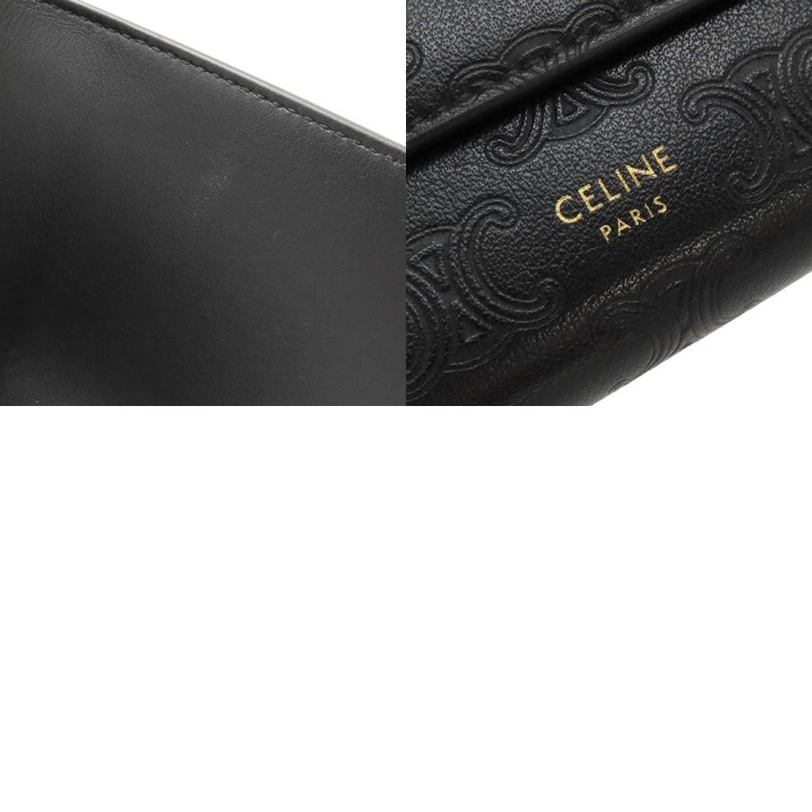 CELINE セリーヌ 三つ折り財布 スモール トリフォールド