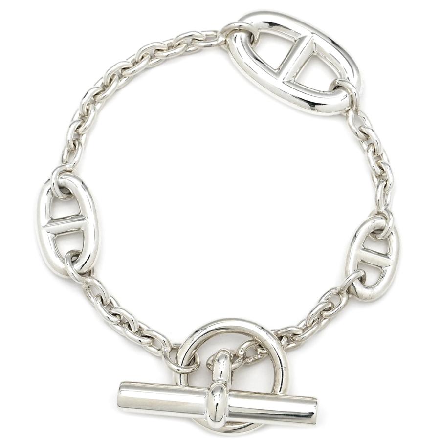 エルメス FARANDOLE スターリング シルバー ブレスレット HERMES エルメス ブレスレット ファランドール シルバー925