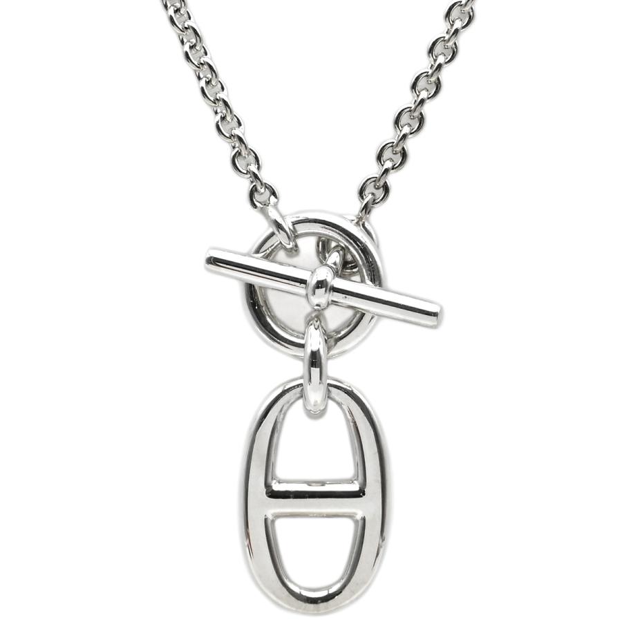 HERMES（エルメス） ネックレス シェーヌダンクル アミュレット