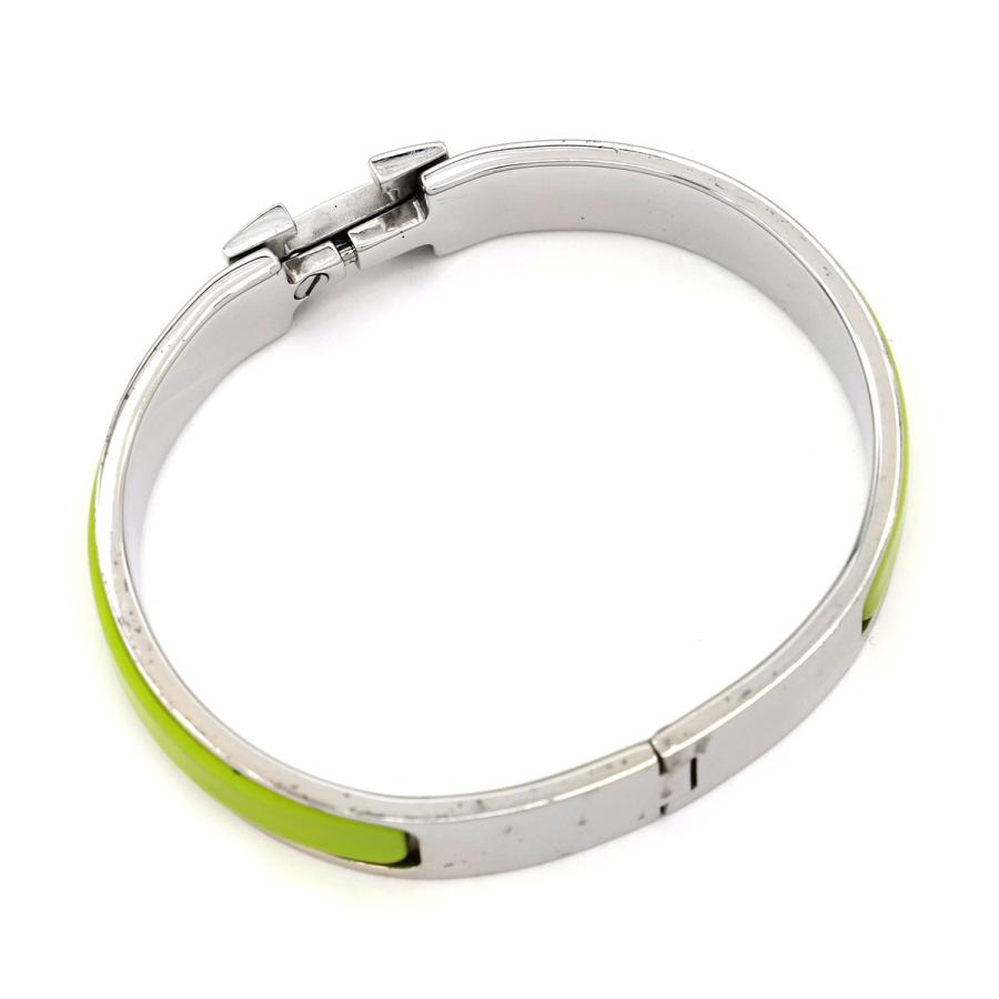 HERMES バングル クリックH エルメス Hermes ブレスレット バングル クリックH ブラック