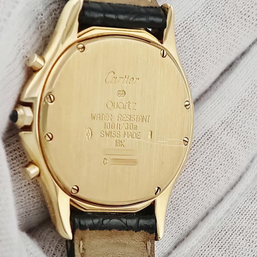 Cartier（カルティエ） 【3年保証】 クーガー LM クロノリフレックス 