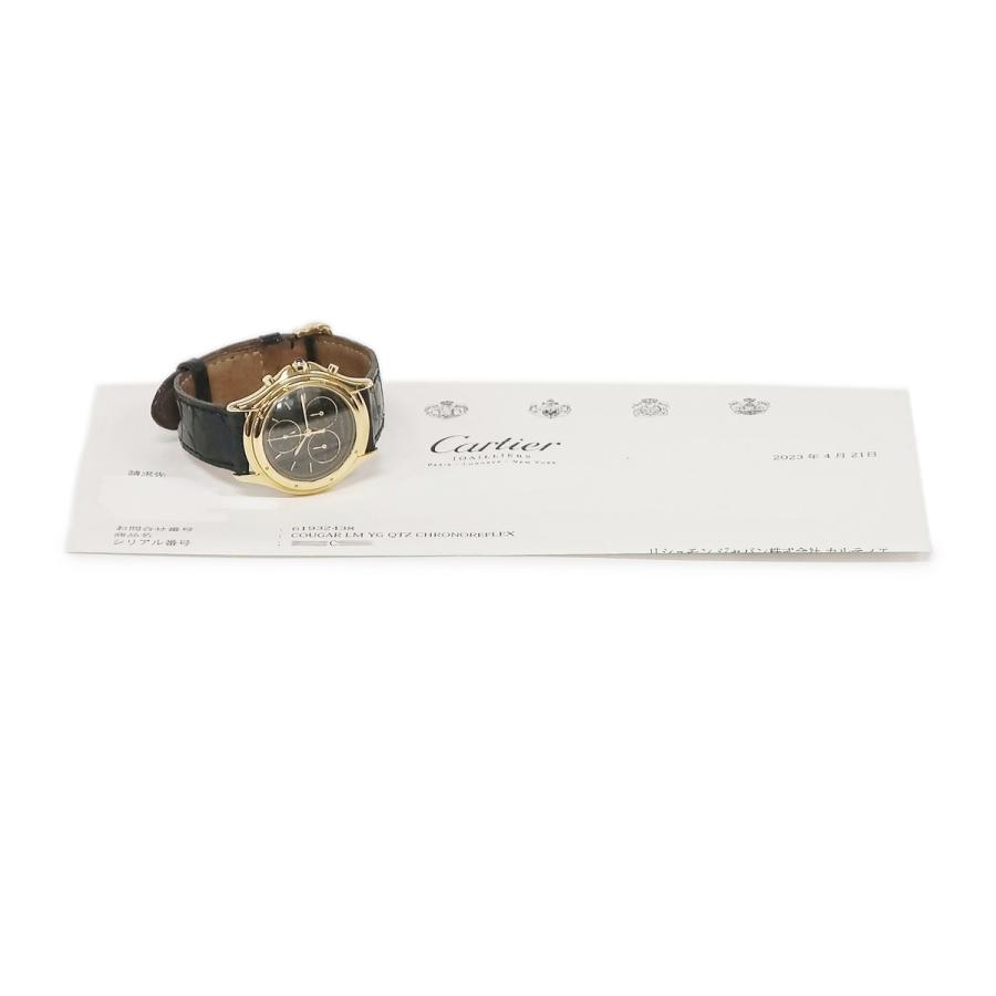 Cartier（カルティエ） 【3年保証】 クーガー LM クロノリフレックス 