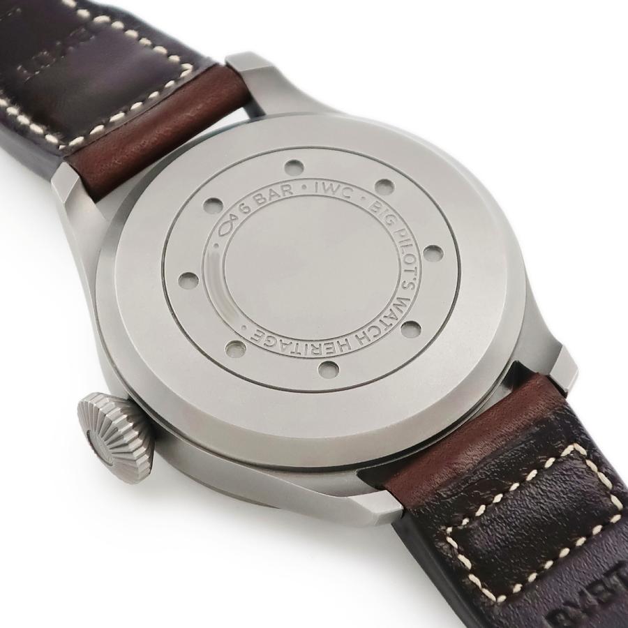 パイロット・ウォッチ 【3年保証】 IWC ビッグパイロット ヘリテージ