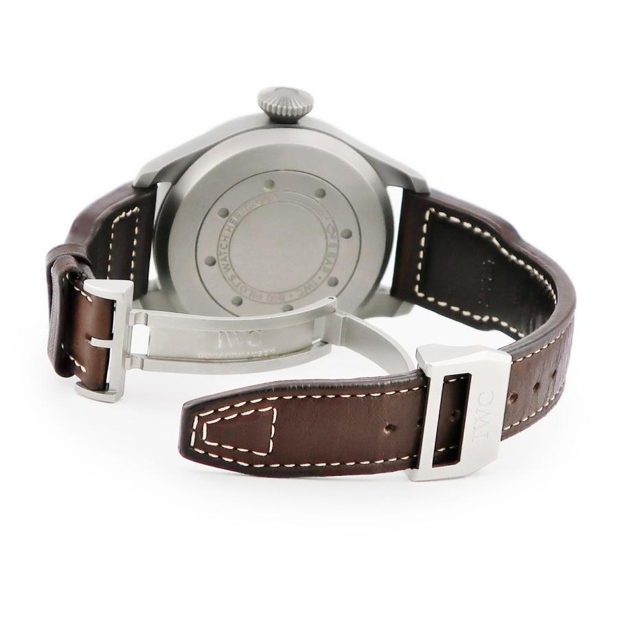 IWC ビッグパイロット ヘリテージ IW501004 ブラック パワーインジケーター 自動巻き メンズ 腕時計 パイロット・ウォッチ 【3年保証】 IWC ビッグパイロット ヘリテージ