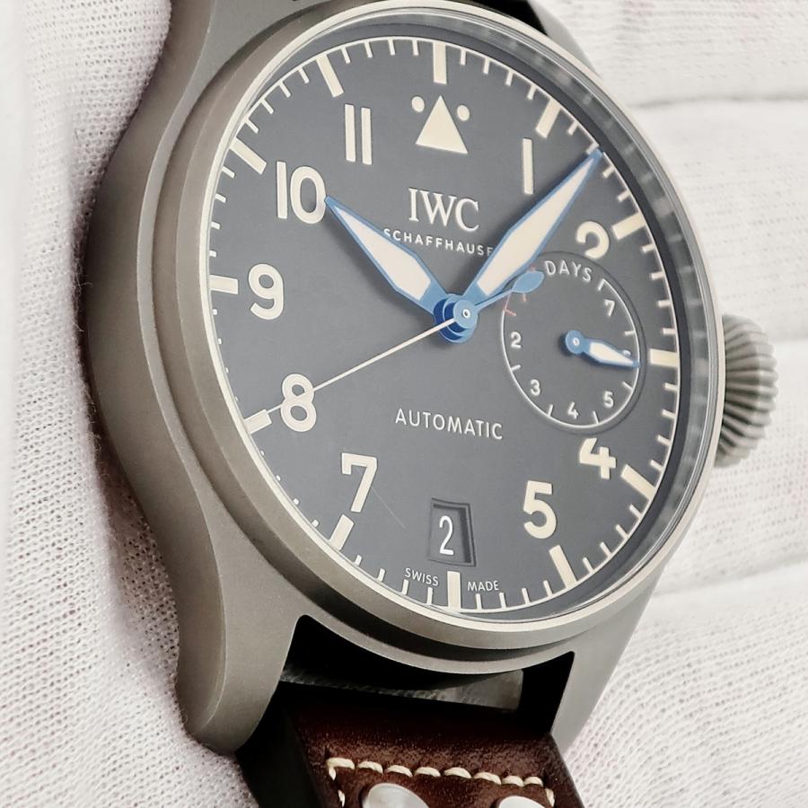 パイロット・ウォッチ 【3年保証】 IWC ビッグパイロット ヘリテージ