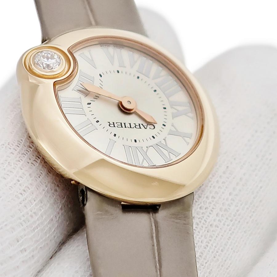 Cartier（カルティエ） 【3年保証】 バロン ブラン ドゥ WGBL0004