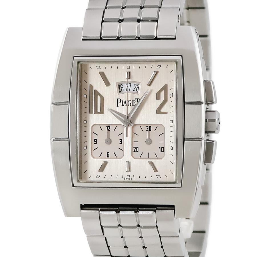 PIAGET（ピアジェ） 【3年保証】 アップストリーム クロノグラフ 27150