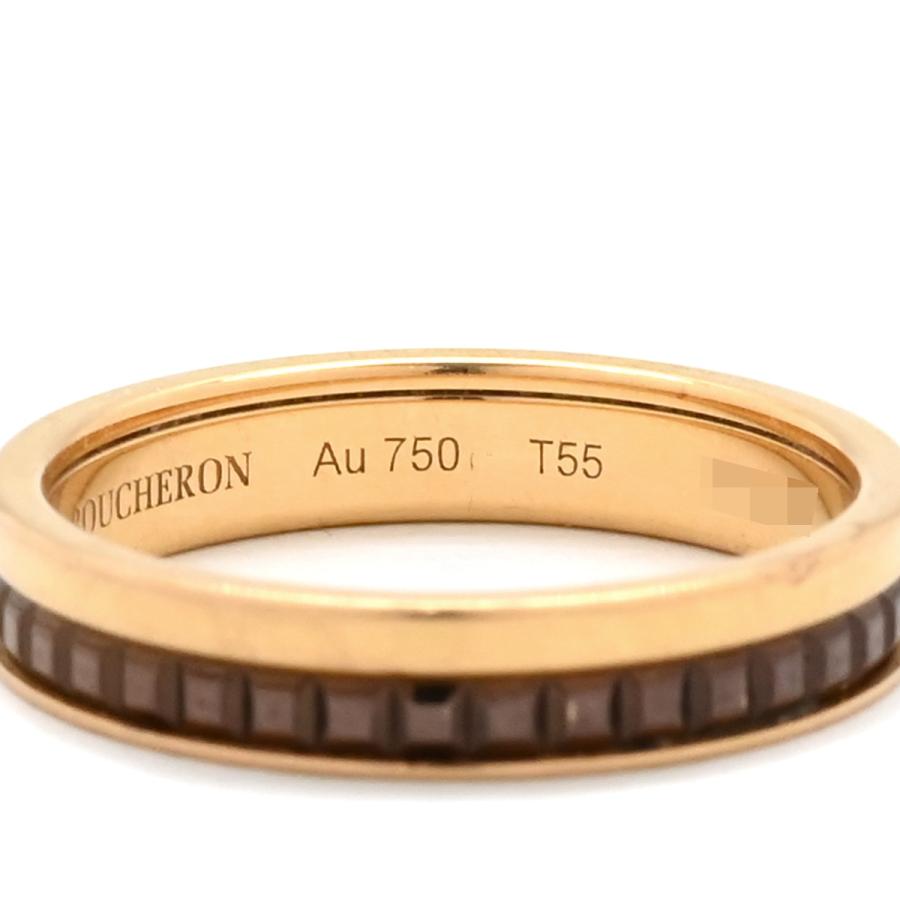 BOUCHERON（ブシュロン） リング 指輪 キャトル クラシック ハーフ