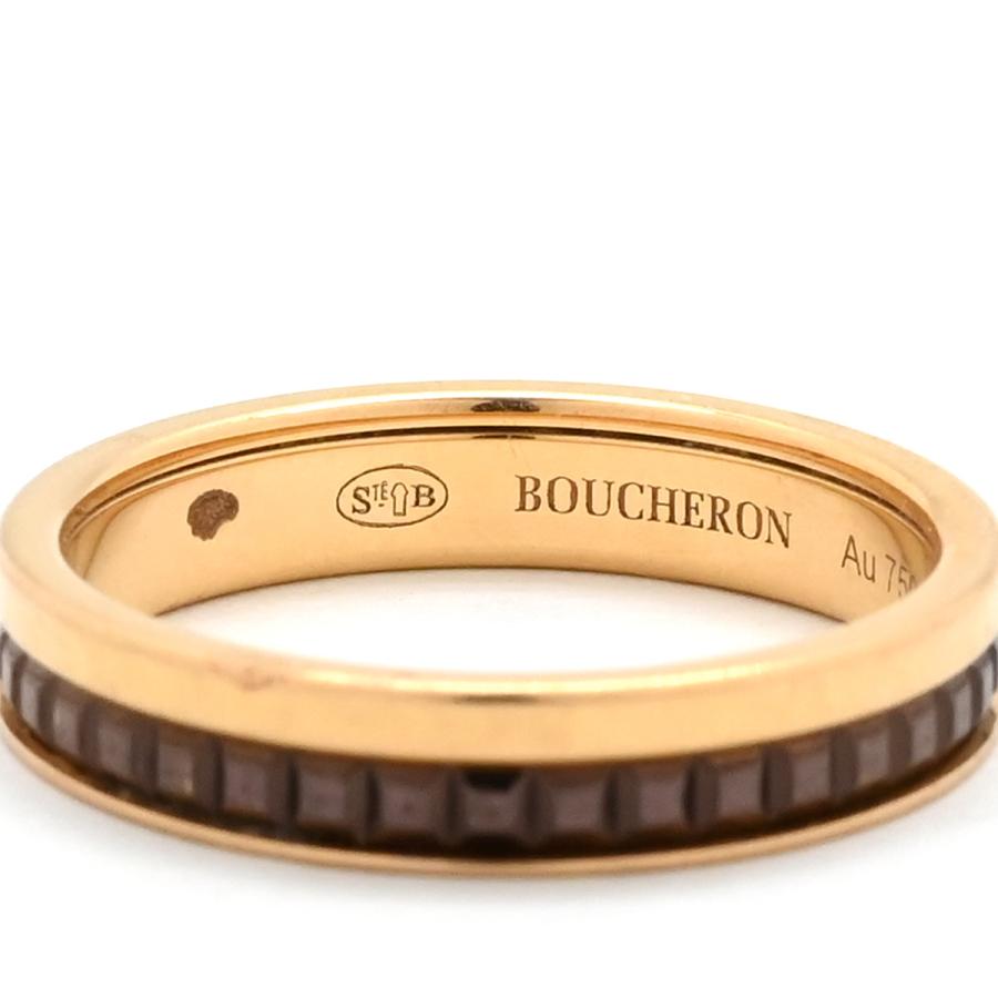 BOUCHERON（ブシュロン） リング 指輪 キャトル クラシック ハーフ