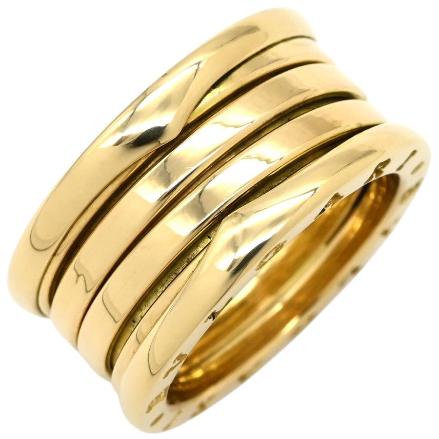 ビー・ゼロワン ブルガリ リング 指輪 ビーゼロワン B-zero1 4バンド