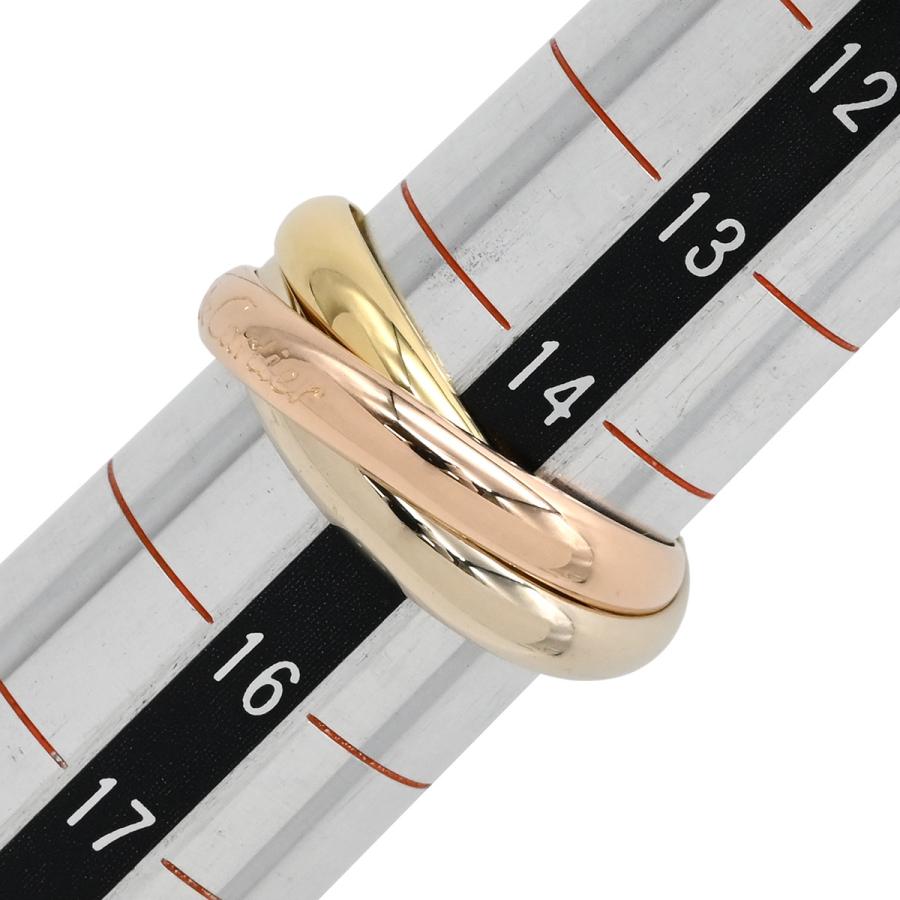 TRINITY（Cartier） カルティエ リング 指輪 トリニティ クラシック