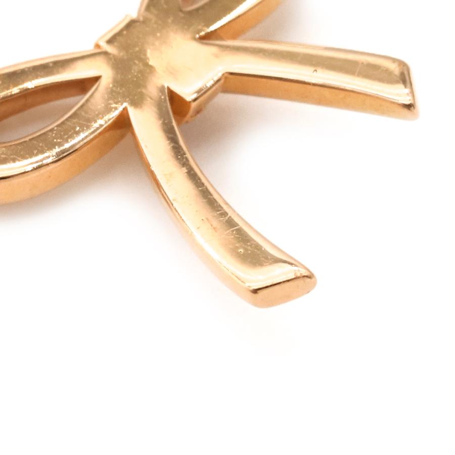 TIFFANY&Co. ティファニー ネックレス リボン ボウ ペンダント