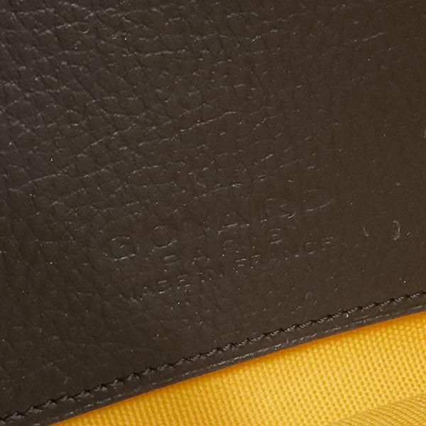GOYARD（ゴヤール） ポーチ セナ ブラック 黒 ヘリンボーン柄