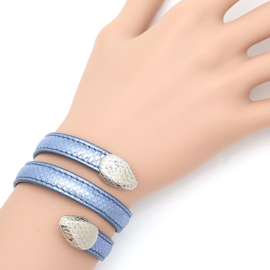 セルペンティ ブルガリ ブレスレット フォーエバー レザー ブレス