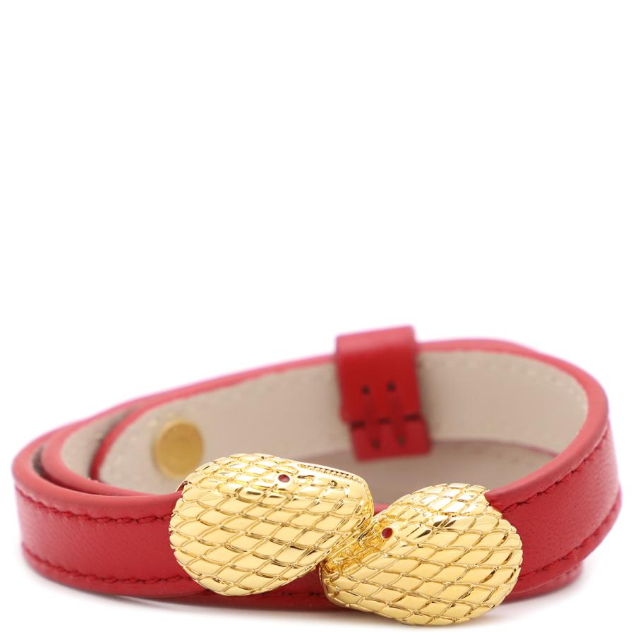 セルペンティ ブルガリ ブレスレット フォーエバー レザー ブレス