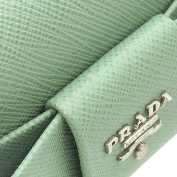 SAFFIANO（PRADA） プラダ 長財布 リボン フラップ ウォレット