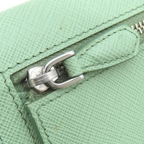 SAFFIANO（PRADA） プラダ 長財布 リボン フラップ ウォレット