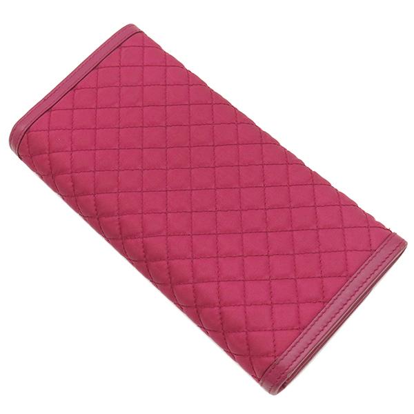 PRADA（プラダ） 長財布 テスート キルティング ウォレット ナイロン 