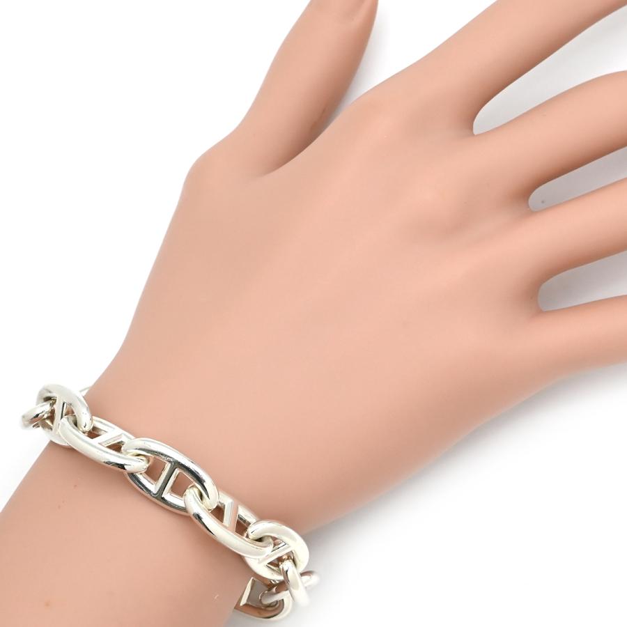 HERMES（エルメス） ブレスレット シェーヌダンクル GM シルバー925
