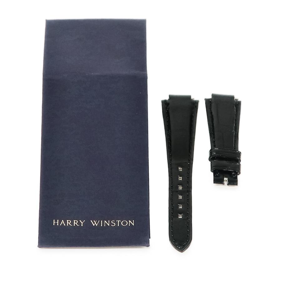 ハリー・ウィンストン（HARRY WINSTON） プルミエール用 クロコバンド