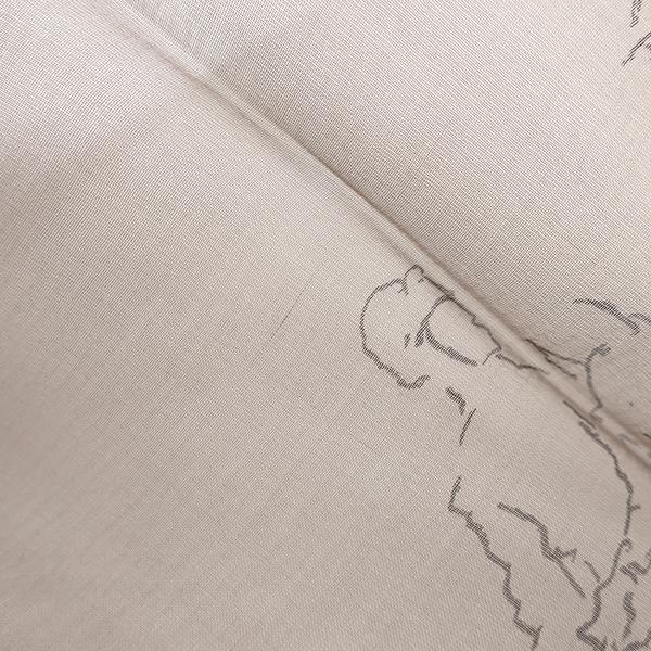 エルメス HERMES スカーフ カレ90 CARRE シルク ブラウン 【CROQUIS CHAMPS DE COURSES/競馬場のクロッキー】【中古】 HERMES（エルメス） スカーフ カレ90 CARRE シルク ブラウン 【CROQUIS