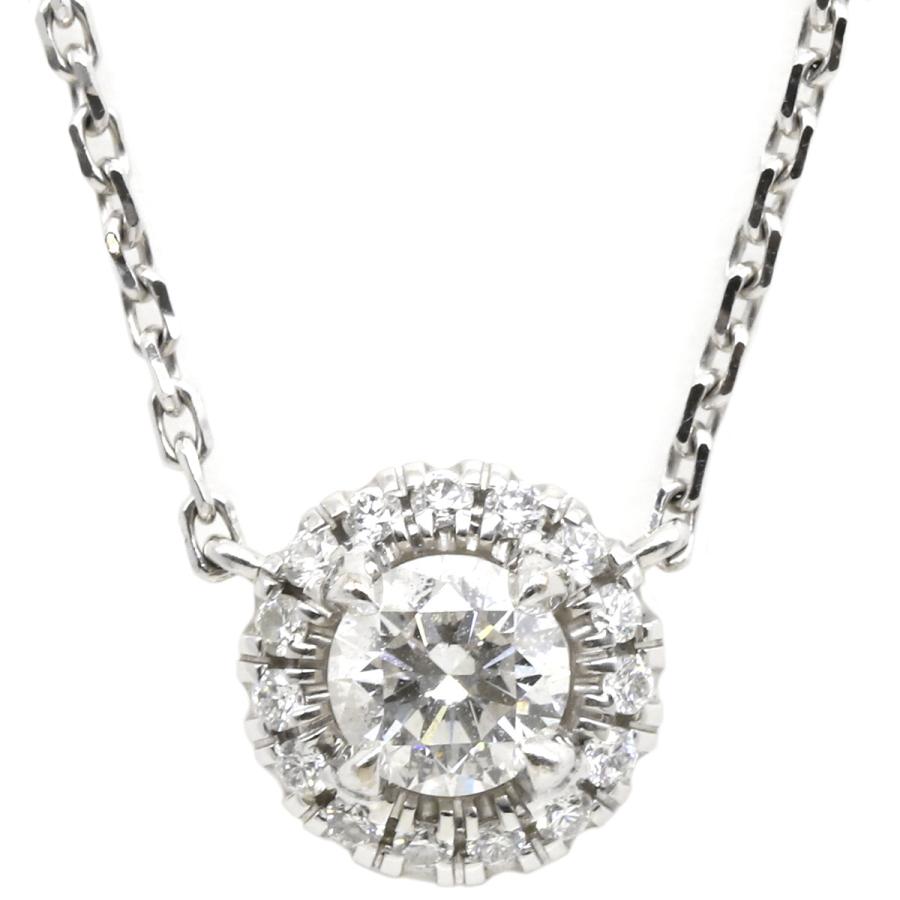ち*ん様 カルティエネックレスダイヤモンド　箱無し Cartier（カルティエ） ネックレス デスティネ ダイヤモンド K18WG