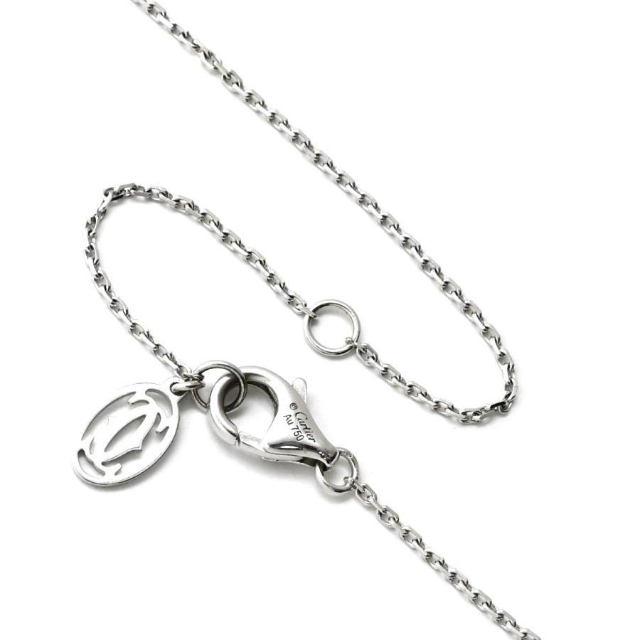Cartier（カルティエ） ネックレス デスティネ ダイヤモンド K18WG