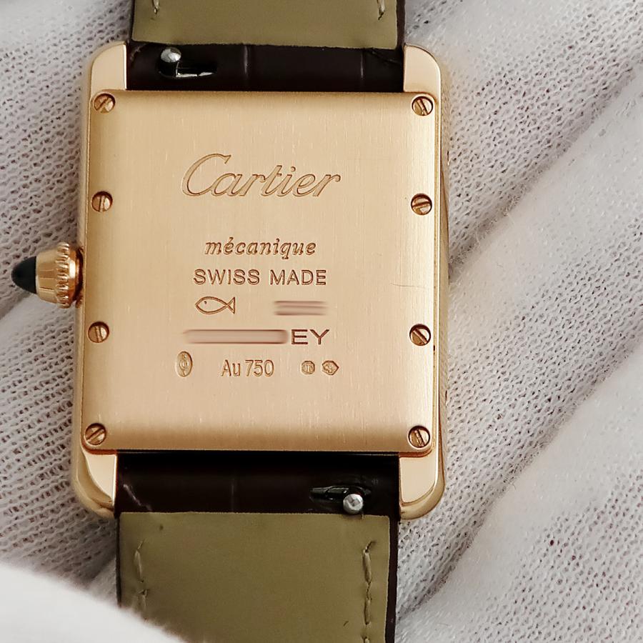 TANK（Cartier） 【3年保証】 カルティエ タンク ルイ LM WGTA0011