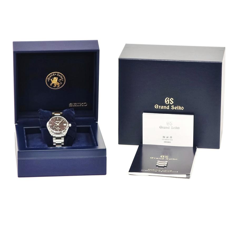 Grand Seiko 【3年保証】 グランドセイコー ナルトデイブレイク