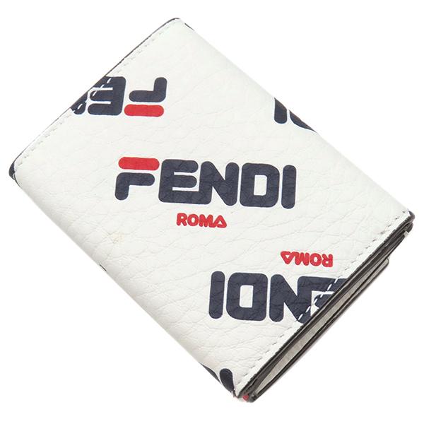 FENDI フェンディ 三つ折り財布 フェンディローマ コンパクト  