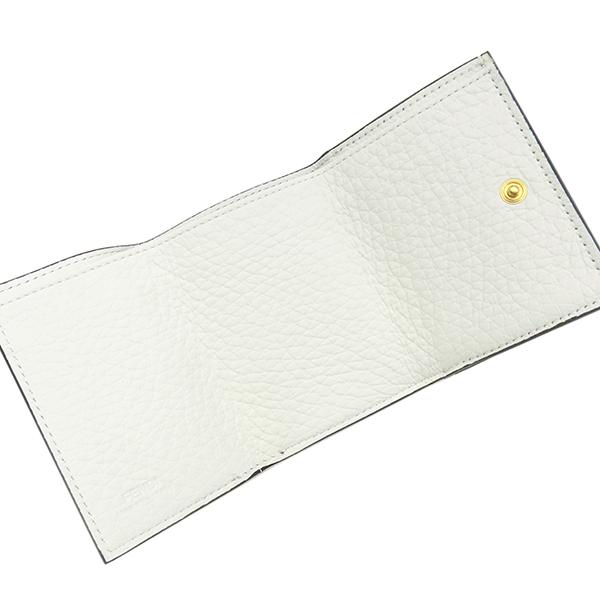 FENDI フェンディ 三つ折り財布 フェンディローマ コンパクト  