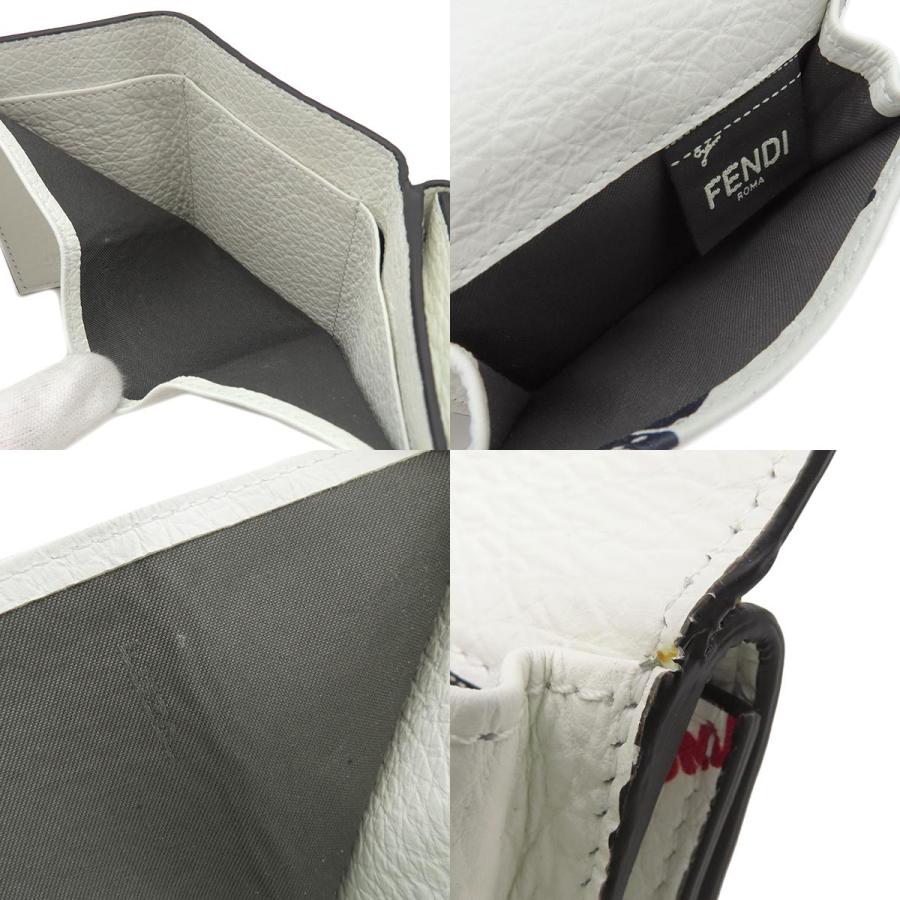 FENDI フェンディ 三つ折り財布 フェンディローマ コンパクト  