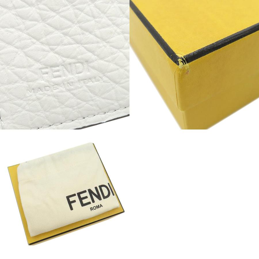 FENDI フェンディ 三つ折り財布 フェンディローマ コンパクト  
