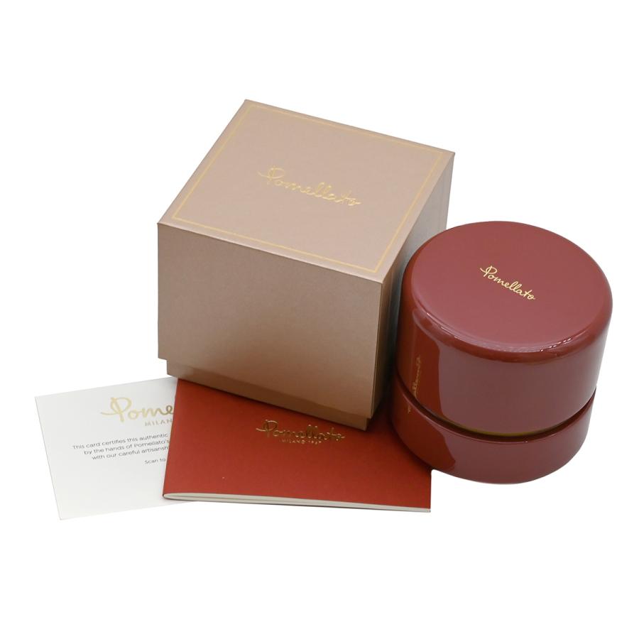 ポメラート リング 指輪 ヌード K18YG ブルー #53 Au750 18K 18