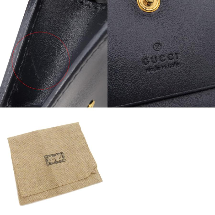 GUCCI グッチ 二つ折り財布 ホースビット 1955 カードケース