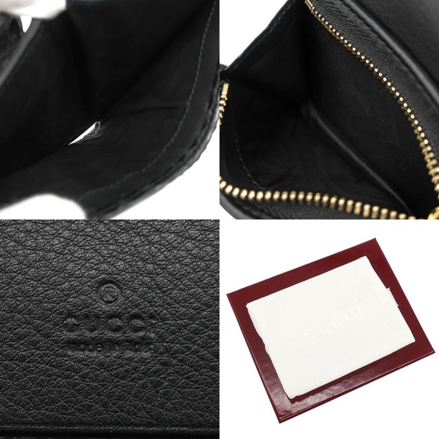 GUCCI グッチ 二つ折り財布 ホースビット 1955 カードケース
