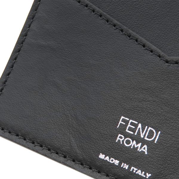 FENDI（フェンディ） カードケース ズッカ カードホルダー レザー