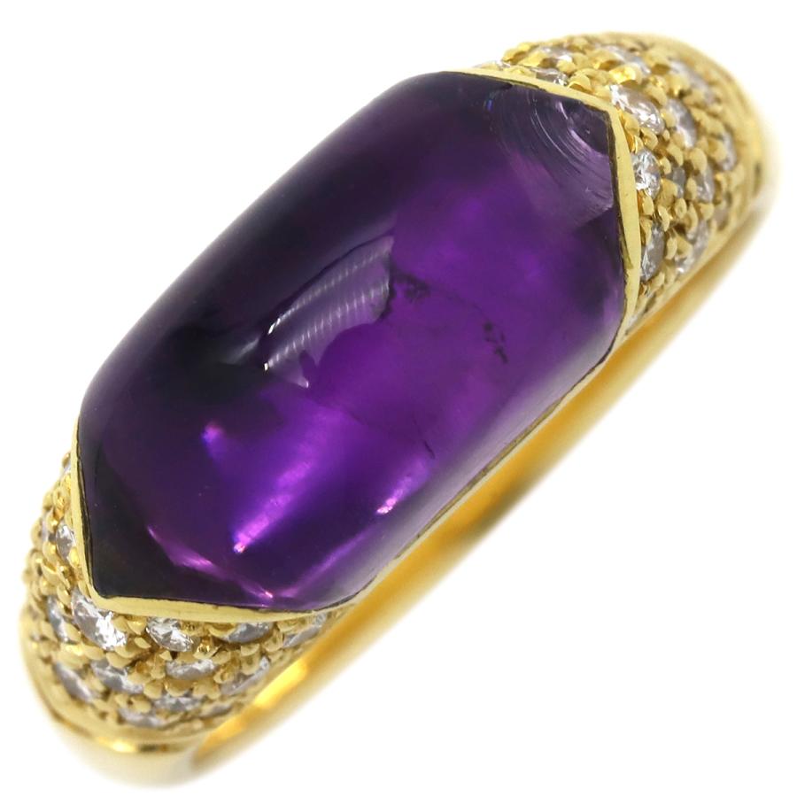 BVLGARI（ブルガリ） リング 指輪 チェルティカ アメジスト ダイヤ