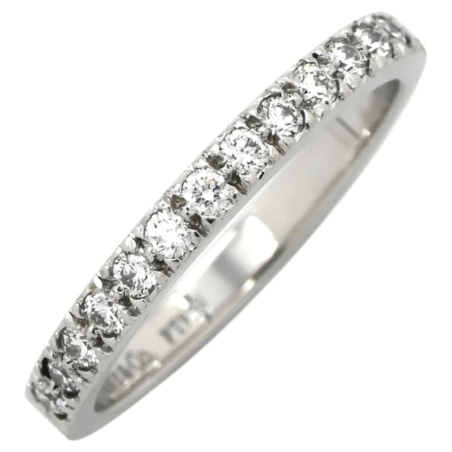 TIFFANY&Co. ティファニー リング 指輪 ハーフ エタニティ