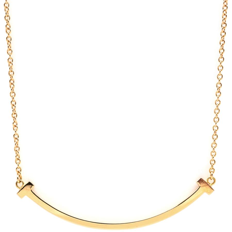 TIFFANY&Co. ティファニー ネックレス Tスマイル ペンダント