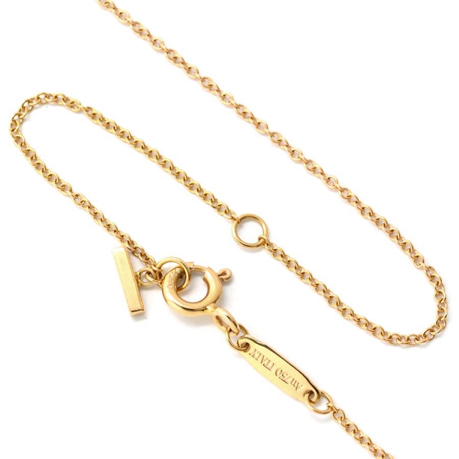 TIFFANY&Co. ティファニー ネックレス Tスマイル ペンダント